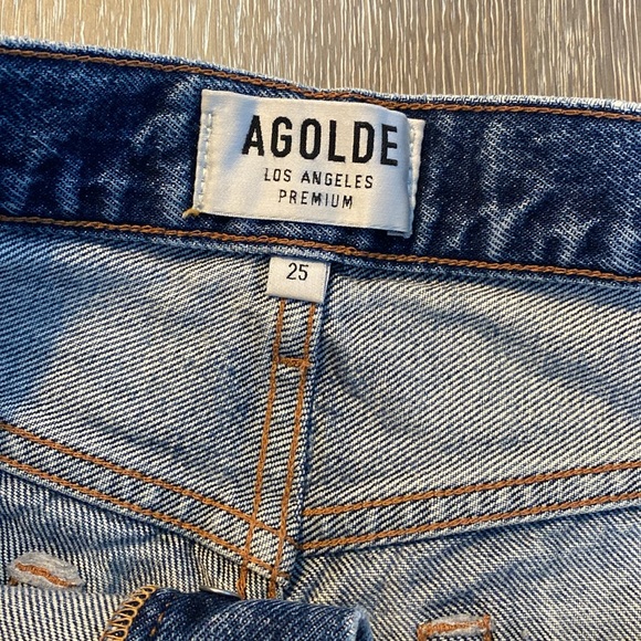 - Agolde Jean shorts - Picture 5 of 9